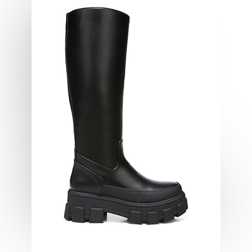 NWOT - CIRCUS by Sam Edelman tall lug sole - DOLLIE HIGH RAIN BOOTS